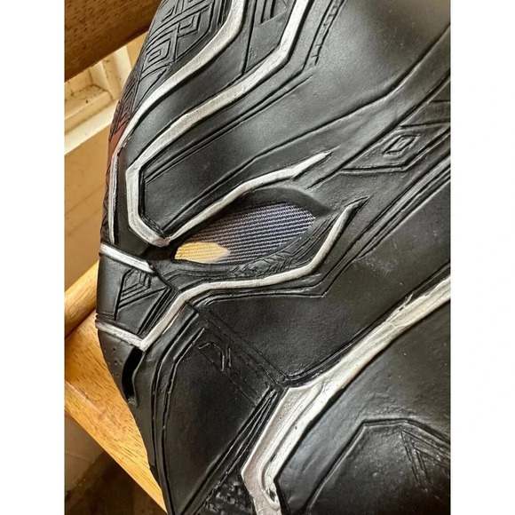 Black Panther full Child mask - Picture 5 of 12